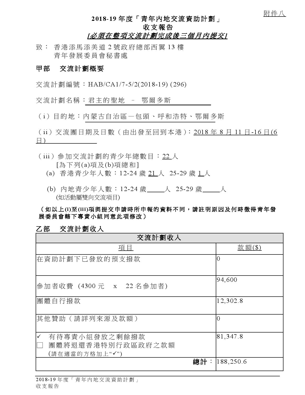HKCFA_君主附件八 - 收支報告 (1)-page-001(P.1).jpg